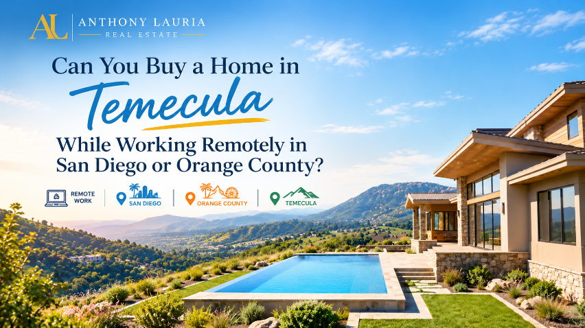 Buy a Home in Temecula